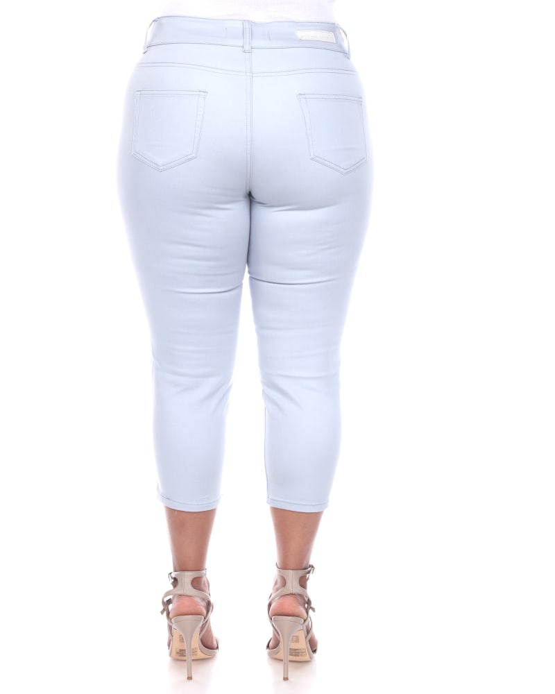 Capri Jeans Light Blue
